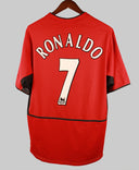 Manchester United 2003-04 Ronaldo Home Kit (XL)