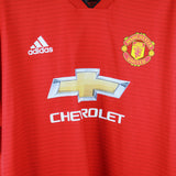 Manchester United  2018-19 Rashford Home Kit (2XL)