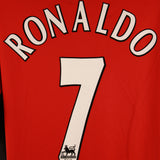 Manchester United 2003-04 Ronaldo Home Kit (XL)