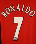 Manchester United 2003-04 Ronaldo Home Kit (XL)