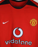 Manchester United 2003-04 Ronaldo Home Kit (XL)