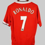 Manchester United  2004-05 Ronaldo Home Kit (L)