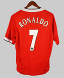 Manchester United  2004-05 Ronaldo Home Kit (L)