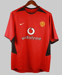 Manchester United 2003-04 Ronaldo Home Kit (XL)