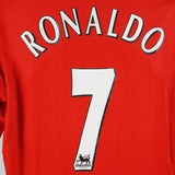 Manchester United  2004-05 Ronaldo Home Kit (L)