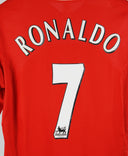 Manchester United  2004-05 Ronaldo Home Kit (L)