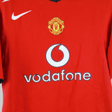 Manchester United  2004-05 Ronaldo Home Kit (L)
