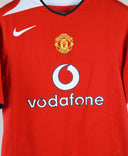 Manchester United  2004-05 Ronaldo Home Kit (L)