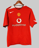 Manchester United  2004-05 Ronaldo Home Kit (L)