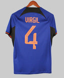 Netherlands 2022-23 Virgil Away Kit (S)