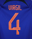 Netherlands 2022-23 Virgil Away Kit (S)
