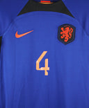 Netherlands 2022-23 Virgil Away Kit (S)