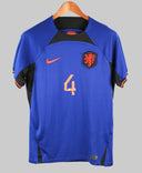 Netherlands 2022-23 Virgil Away Kit (S)