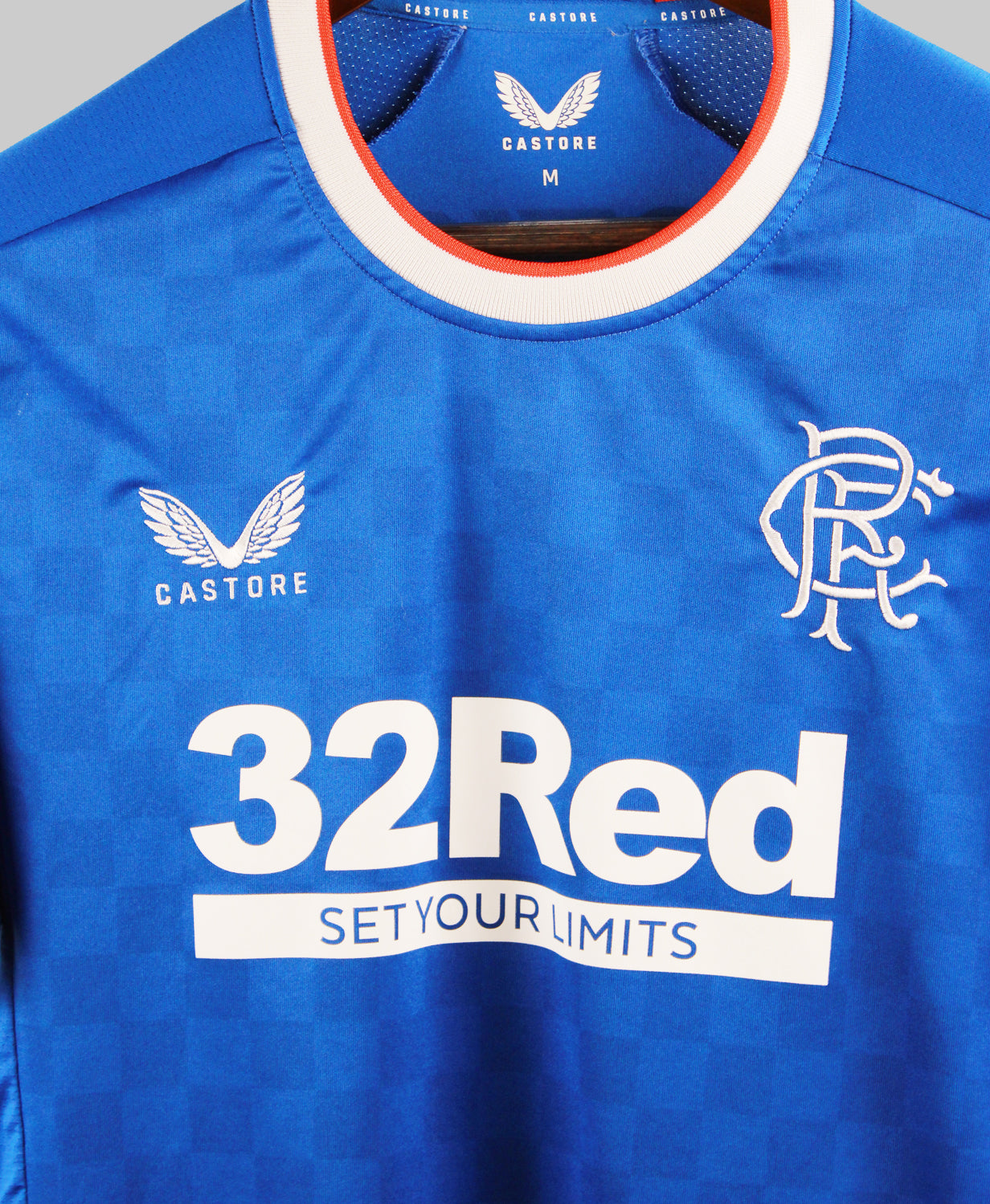 Rangers 2023-24  Home Kit (M)