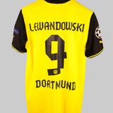 Dortmund 2013-14 Lewandowski Home Kit (L)