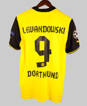 Dortmund 2013-14 Lewandowski Home Kit (L)