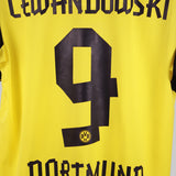 Dortmund 2013-14 Lewandowski Home Kit (L)