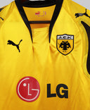 AEK Athens 2007-08  Home Kit (M)