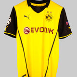 Dortmund 2013-14 Lewandowski Home Kit (L)