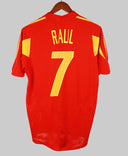 Spain 2004-05 Raul Home Kit (S)