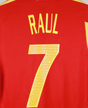Spain 2004-05 Raul Home Kit (S)