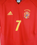 Spain 2004-05 Raul Home Kit (S)