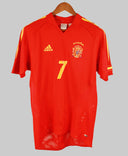 Spain 2004-05 Raul Home Kit (S)