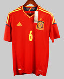 Spain 2012 Iniesta Home Kit W/ Tags (M)