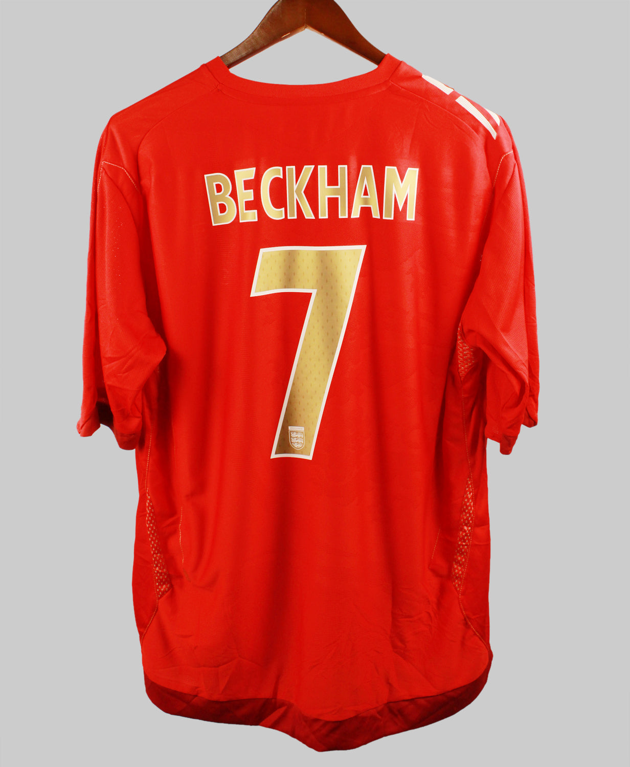 England 2006 Beckham Away Kit (2XL)