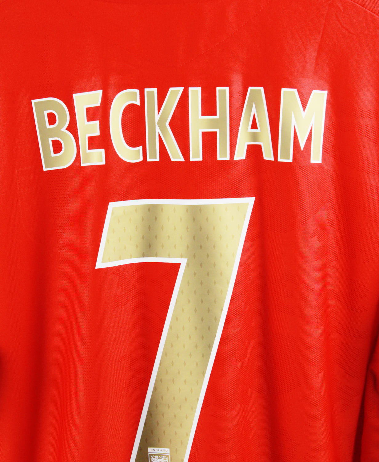 England 2006 Beckham Away Kit (2XL)