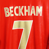 England 2006 Beckham Away Kit (2XL)