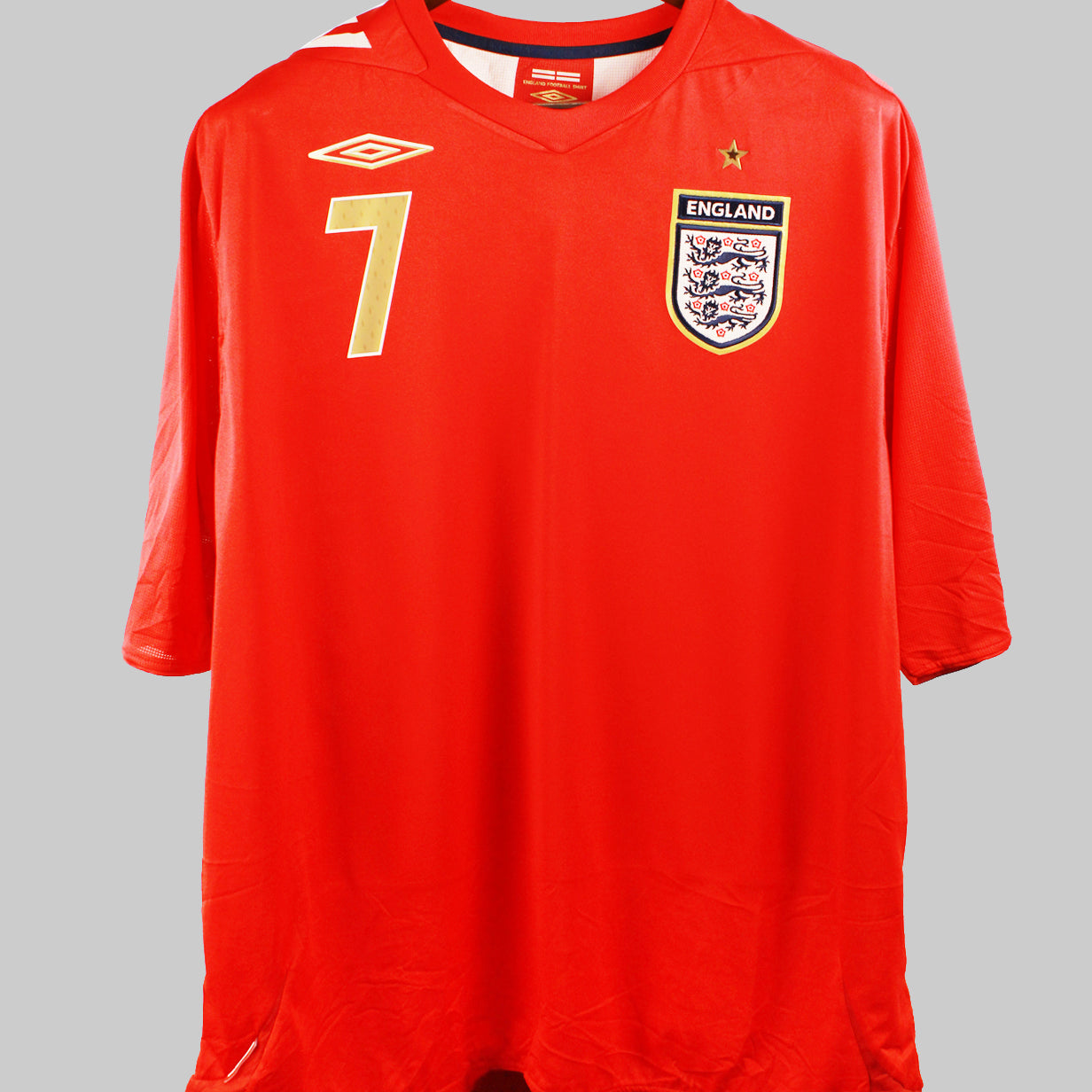 England 2006 Beckham Away Kit (2XL)