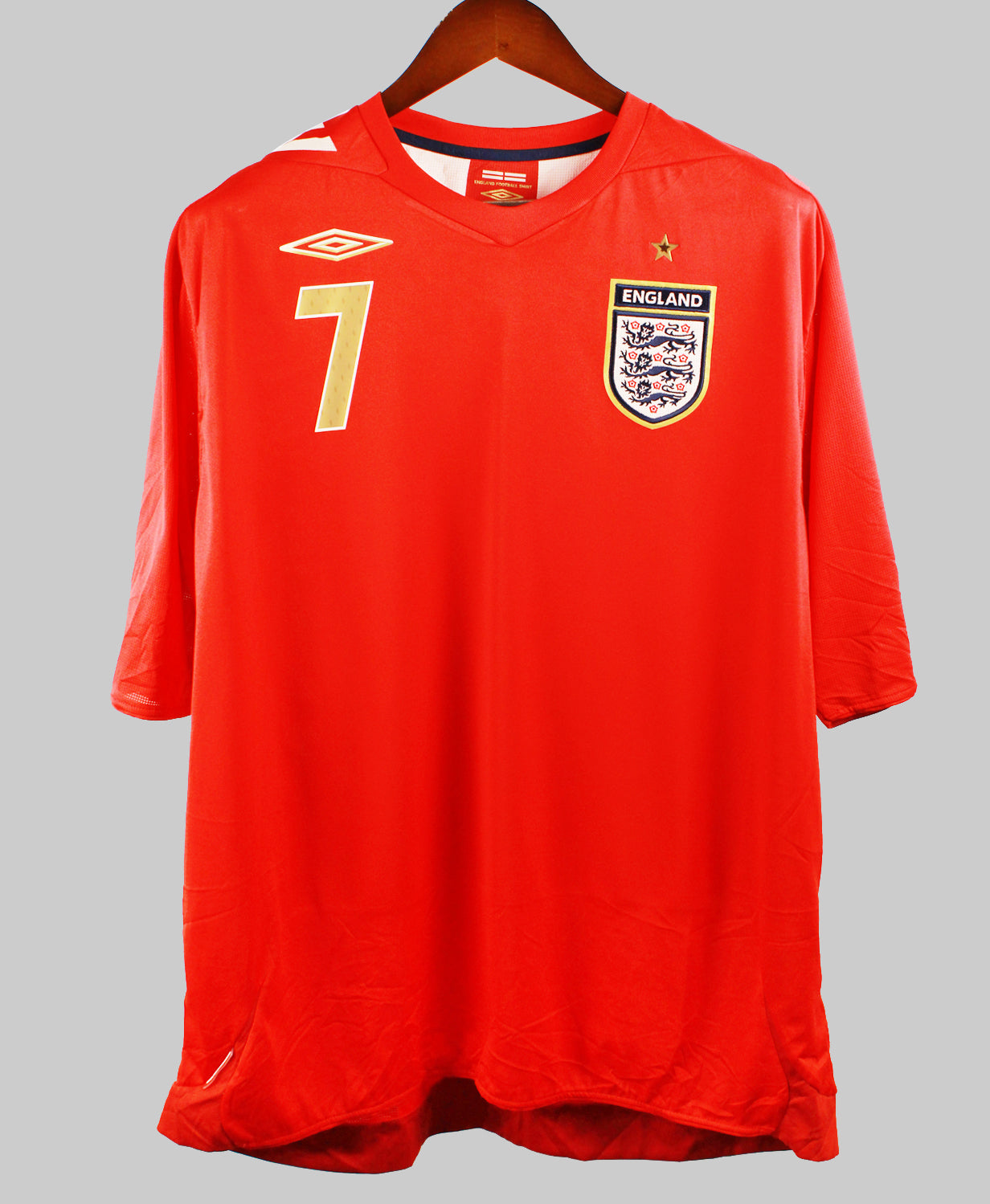 England 2006 Beckham Away Kit (2XL)