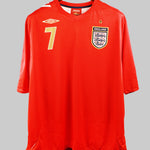England 2006 Beckham Away Kit (2XL)