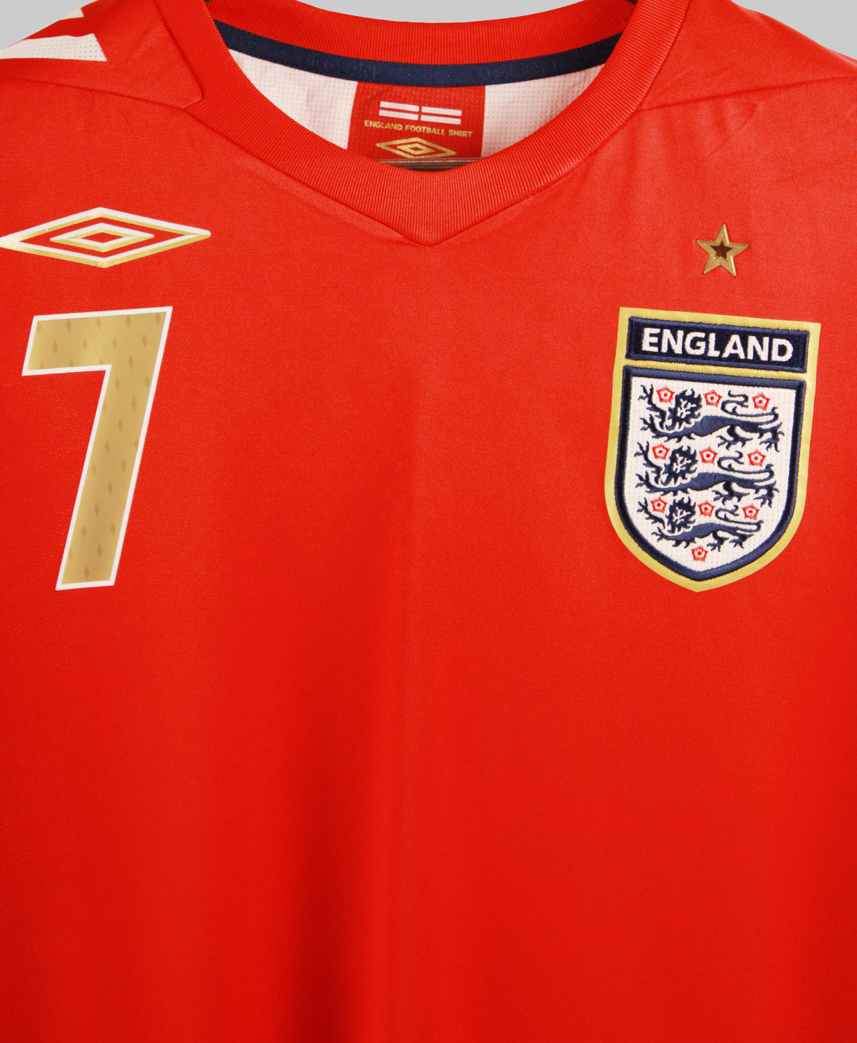 England 2006 Beckham Away Kit (2XL)