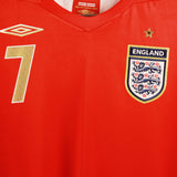 England 2006 Beckham Away Kit (2XL)