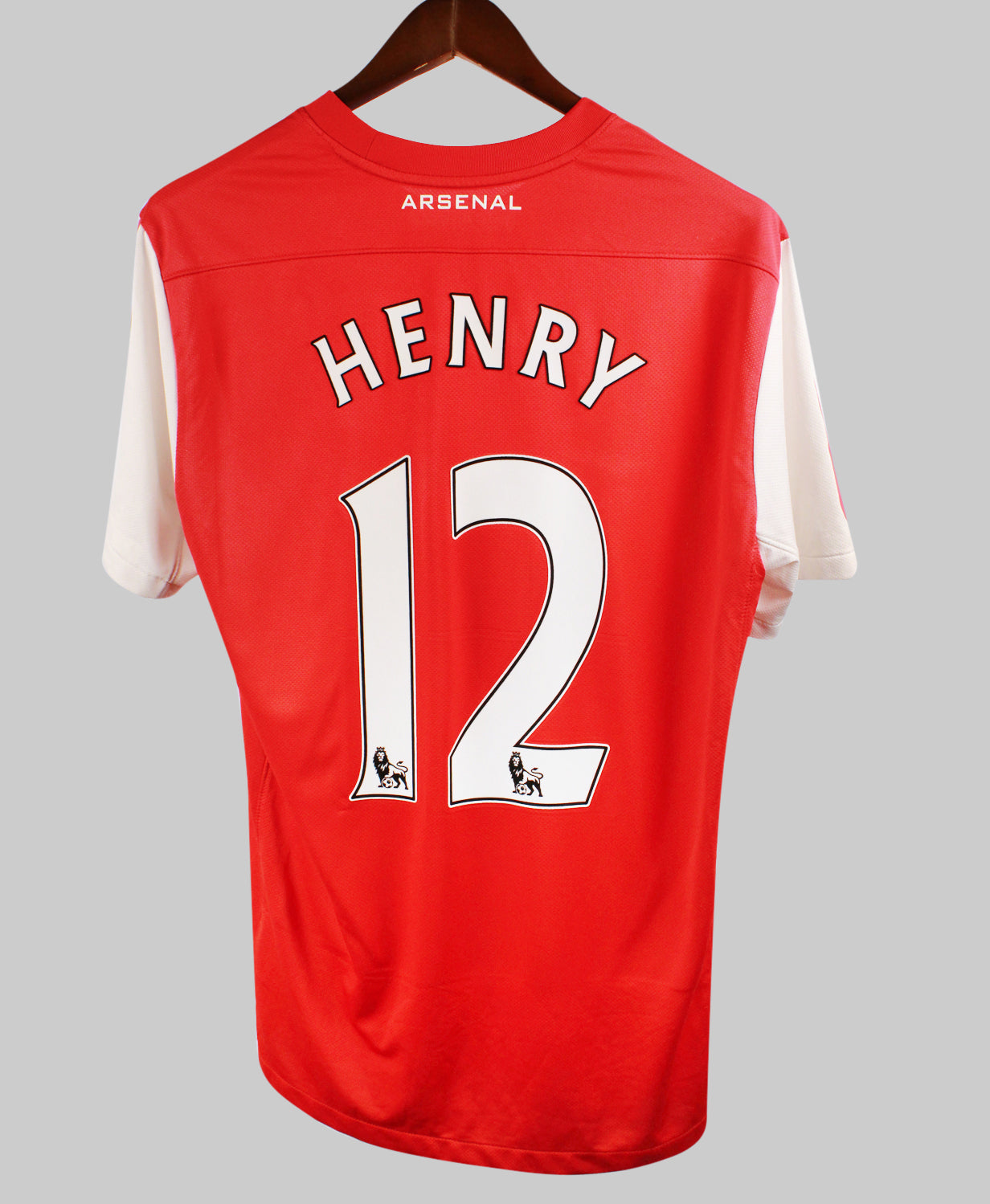 Arsenal 2011-12 Henry Home Kit (L)