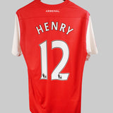 Arsenal 2011-12 Henry Home Kit (L)