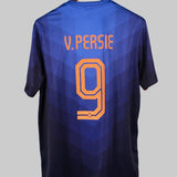 Netherlands 2014-15 Van Persie Away Kit (L)