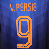 Netherlands 2014-15 Van Persie Away Kit (L)