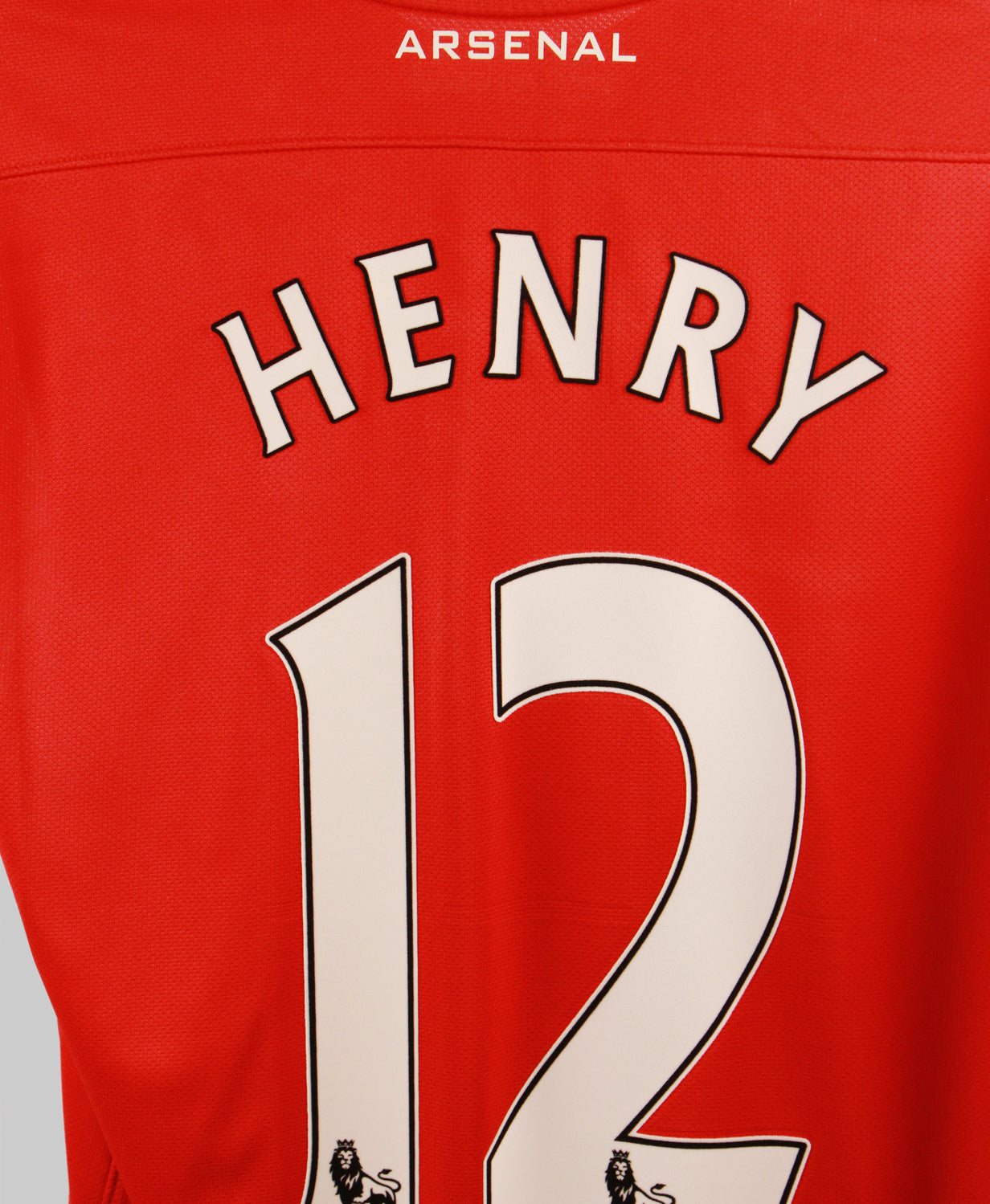 Arsenal 2011-12 Henry Home Kit (L)