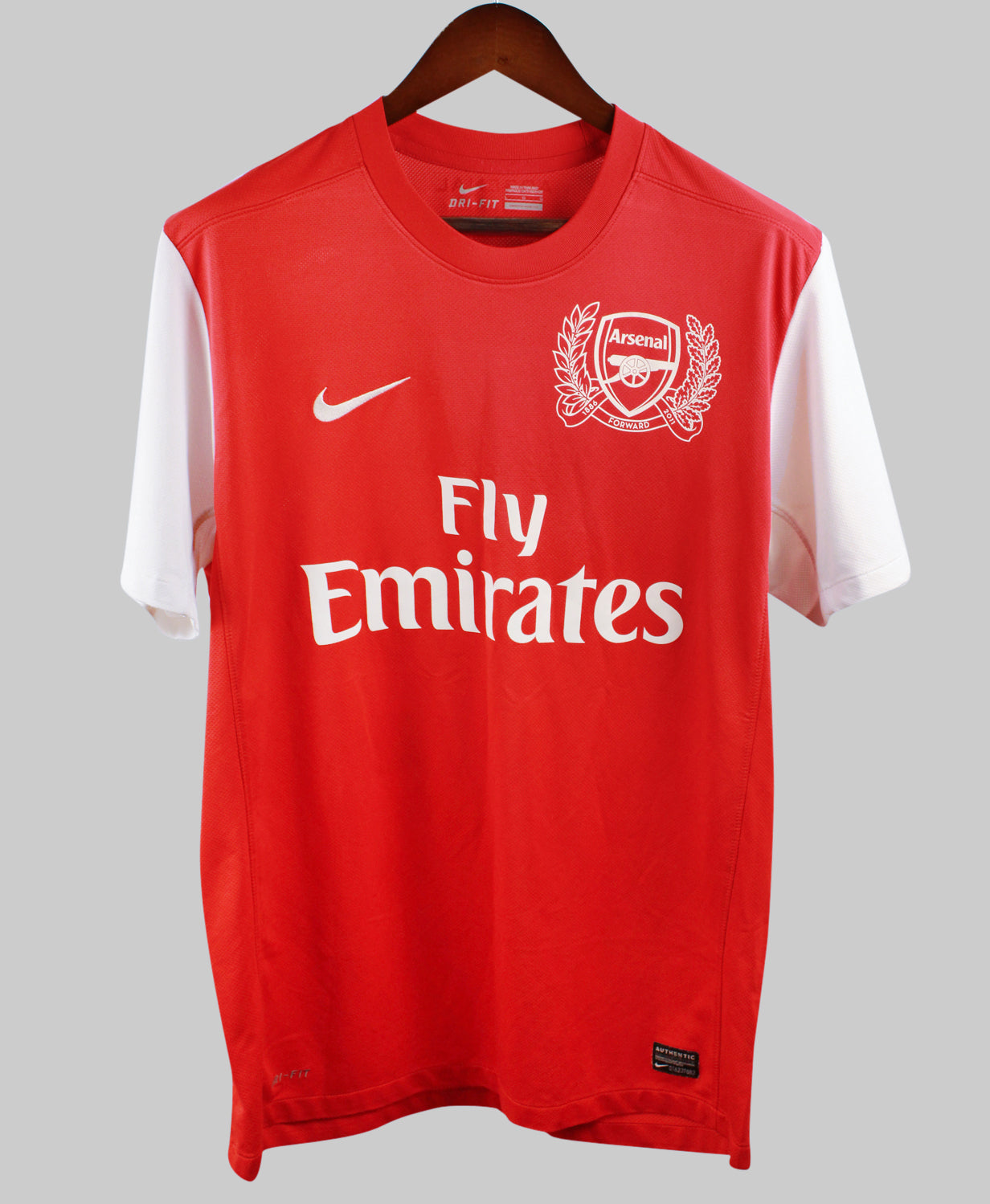 Arsenal 2011-12 Henry Home Kit (L)