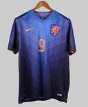 Netherlands 2014-15 Van Persie Away Kit (L)