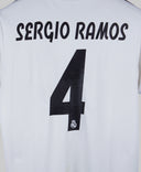 Real Madrid 2018-19 Sergio Ramos Home Kit (M)