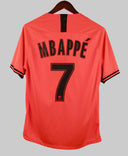 PSG 2019-20 Mbappe Home Kit (L)