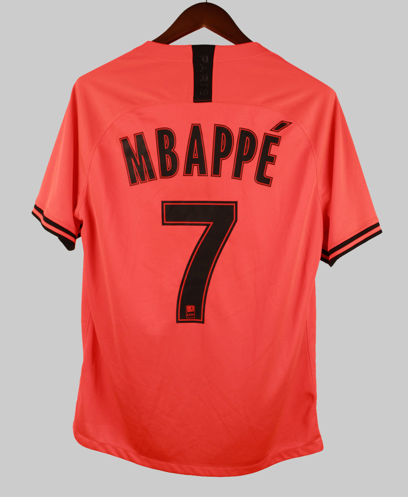 PSG 2019-20 Mbappe Home Kit (L)