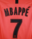 PSG 2019-20 Mbappe Home Kit (L)