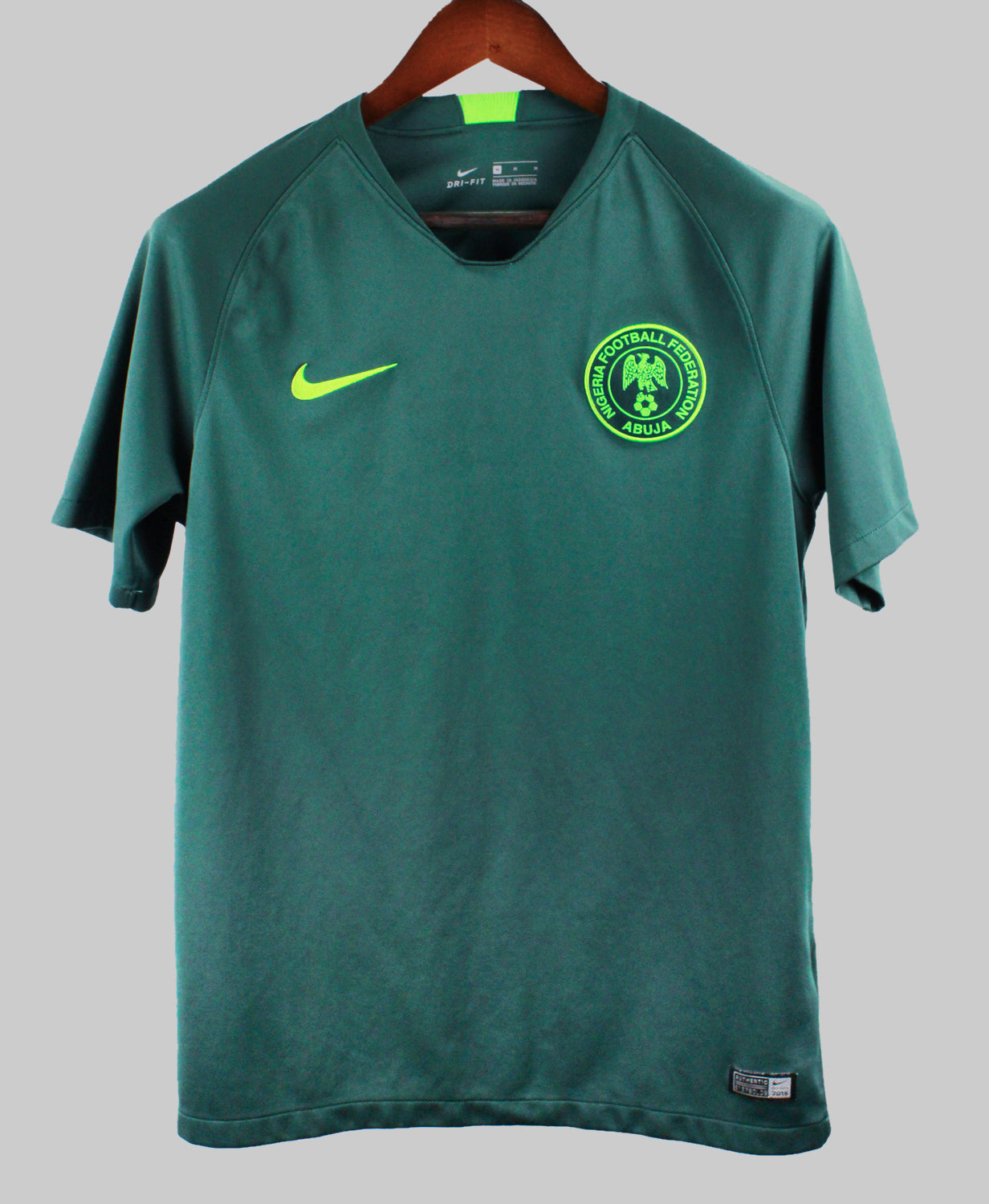 Nigeria 2018 Away Kit (M)