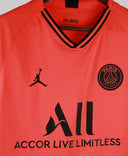 PSG 2019-20 Mbappe Home Kit (L)