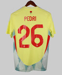 Spain 2024-25 Pedri Away Kit (M)